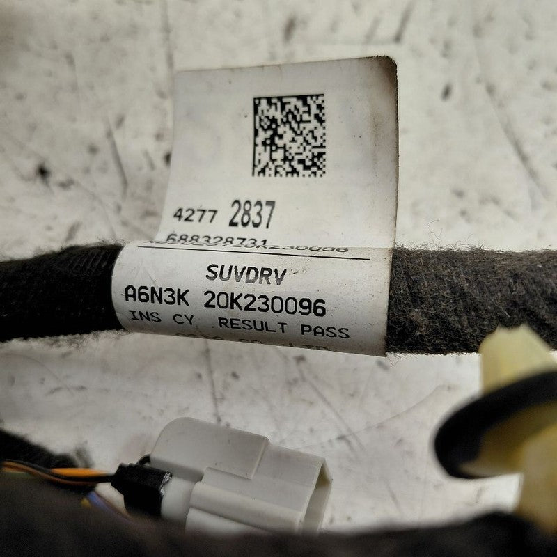 Chevy Trax Door Harness Wire Wiring Left Driver Front  2022 2021