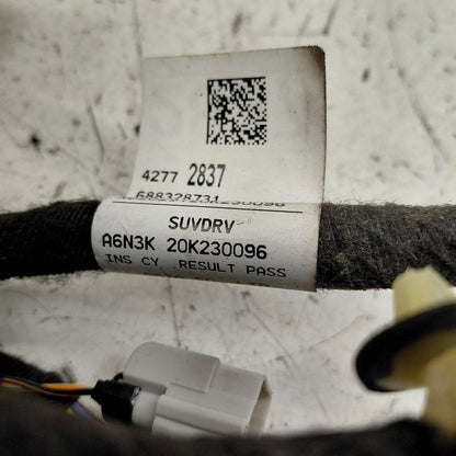 Chevy Trax Door Harness Wire Wiring Left Driver Front  2022 2021