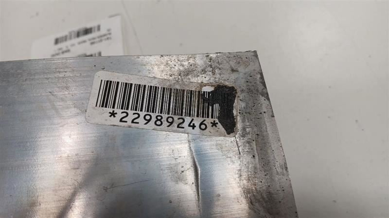 22989246 Rear Bumper Reinforcement Support Bar Fits 14-15 CRUZE