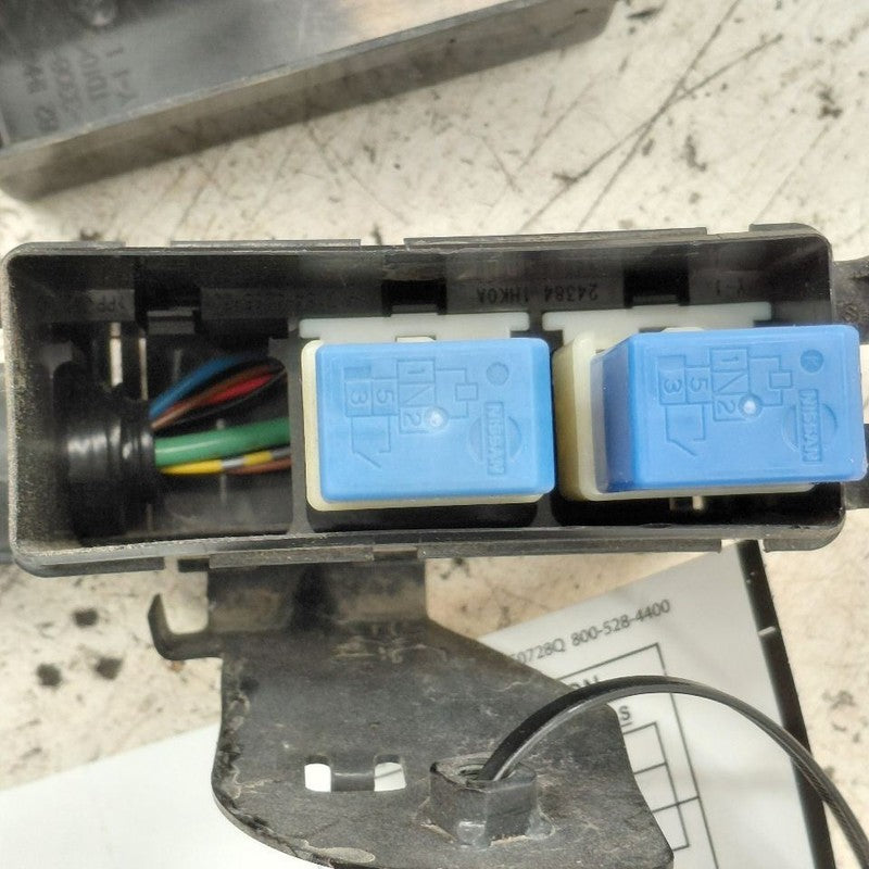 Engine Fuse Relay Junction Box Hatchback Note Fits 13-19 Nissan Versa