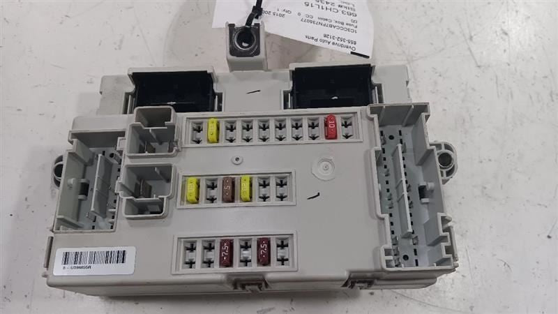 Chrysler 200 Cabin Fuse Box Interior Inner Under Dash  2015 2016 2017 
