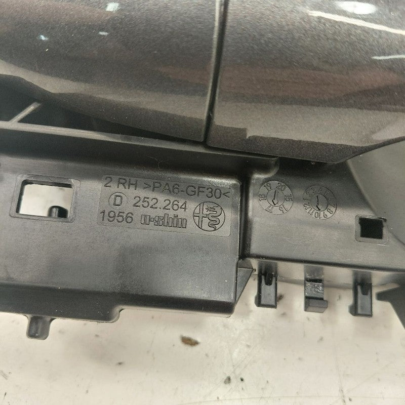 Passenger Right Rear Door Handle Exterior Fits 18-24 Alfa Romeo Stelvi