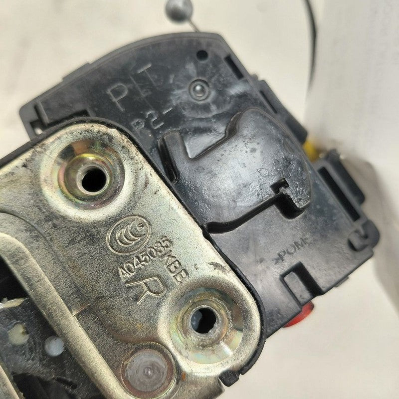 Hyundai Veloster Door Latch Lock Right Passenger Rear  2017 2016 2015 