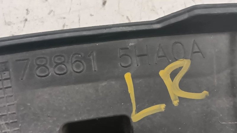 Nissan Rogue Left Rear Fender Flare Extension 2014 2015 2016 2017