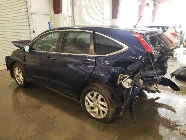 Honda CR-V Left Rear Fender Flare 2012 2013 2014 2015 2016