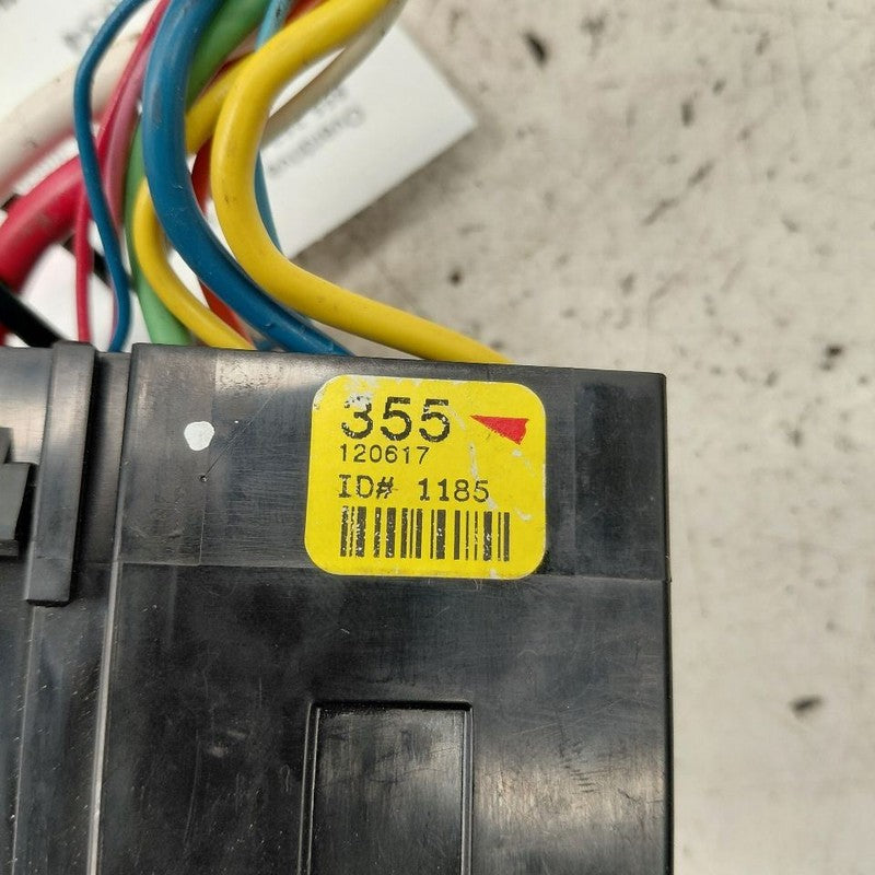 Nissan Versa Note Cabin Fuse Box Interior Inner Under Dash  2019 2018 