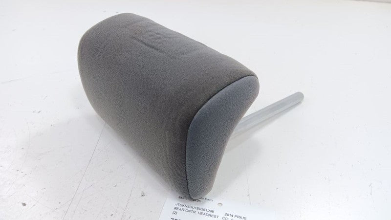 Toyota Prius Center Middle Headrest Seat Head Rest Rear Back 2015 2014
