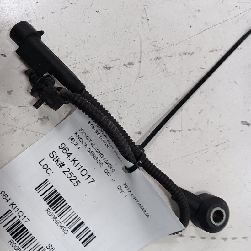 Kia Optima Engine Knock Sensor  2018 2017 2016