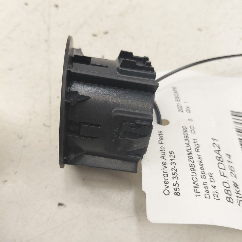 Ford Escape Dash Speaker Left Driver Side  2020 2021 2022