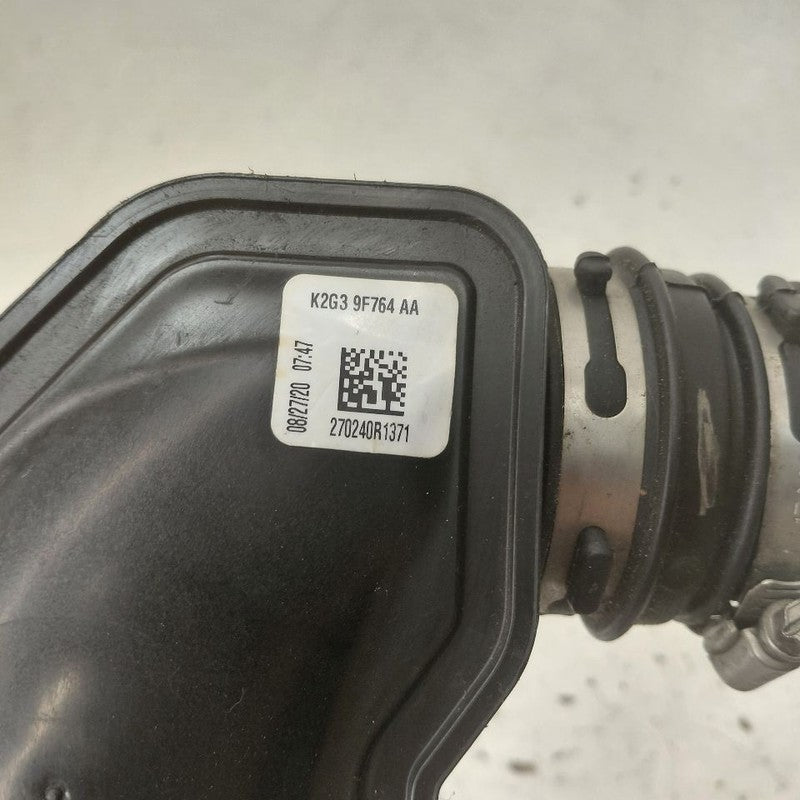 Ford Edge Turbo Super Charger Inter Cooler Hose Line Tube  2019 2020 2