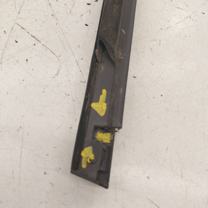 2018 Fiat 500 X Model Door Glass Window Weather Strip Trim Rear Right 