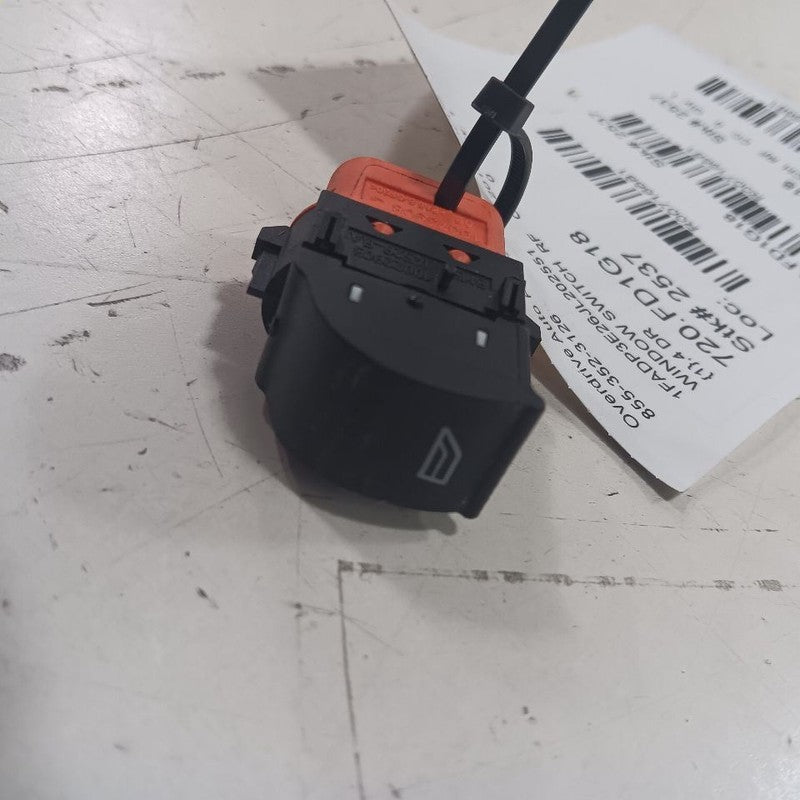 Ford Focus Power Window Switch Right Passenger Front  2018 2017 2016 2