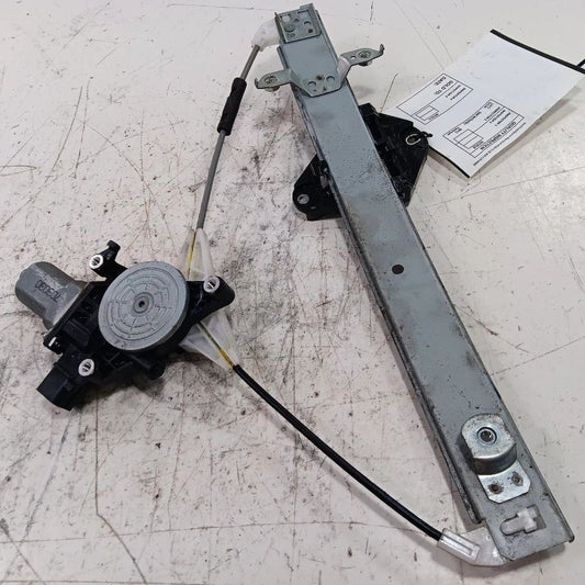 Passenger Right Rear Window Regulator Track Fits 14-18 Subaru Forester