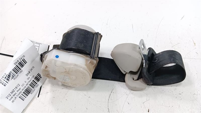 Mazda CX-9 Third Rear Back Seat Belt Strap Retractor 2012 2011 2010  O