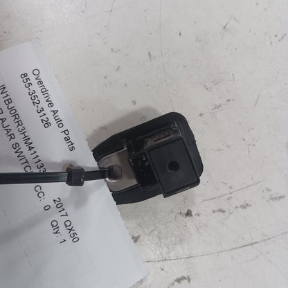 INFINITI QX50 Door Ajar Switch Door Open Dome Light Switch  2017 2016 