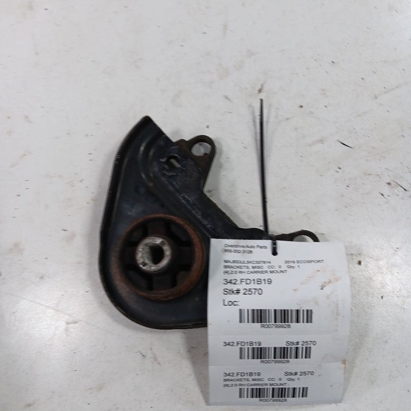 Ford Ecosport Passenger Right Hand Carrier Mount Bracket 2018 2019 202