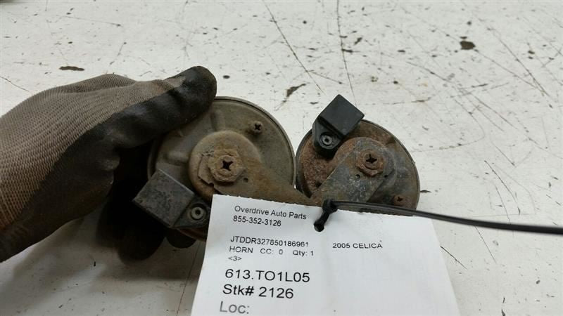 Toyota Celica Horn 2001 2002 2003 2004 2005 OEM