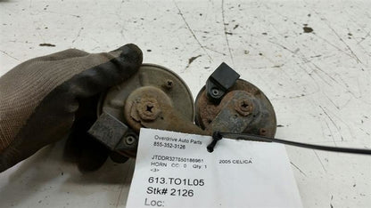 Toyota Celica Horn 2001 2002 2003 2004 2005 OEM