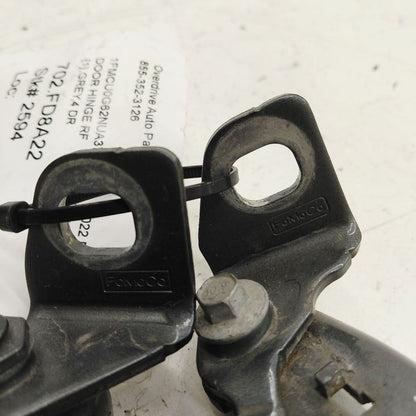 Ford Escape Door Hinge Set Right Front Passenger  2022 2023 2024