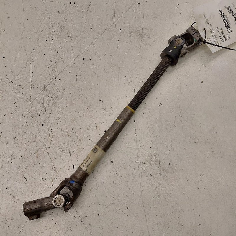 Fiat 500 X Model   Lower Steering Column Shaft Knuckle U Joint  2016 2