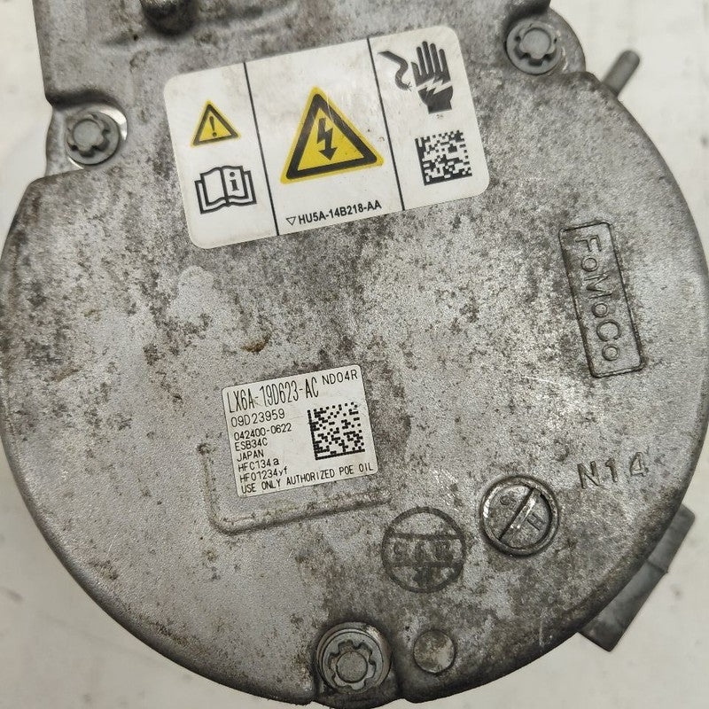 Air Conditioning AC Compressor Fits 20-24 Ford Escape