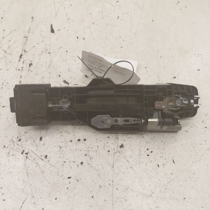 Left Rear Door Handle Exterior Sedan Fits 12-19 Nissan Versa