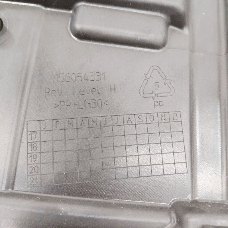 Passenger Right Rear Window Regulator Track Fits 11-23 Chrysler 300