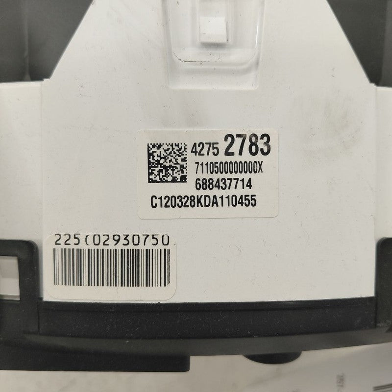 Speedometer Gauge Cluster MPH ID 42752783 Fits 19-22 Chevy Trax