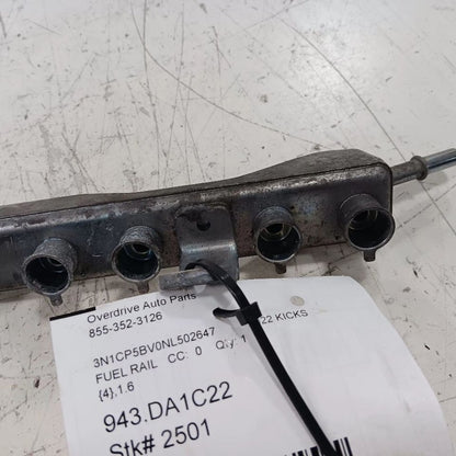 Nissan Kicks Fuel Rail Injection Injector Mount Bar  1.6 2021 2022 2023 2024