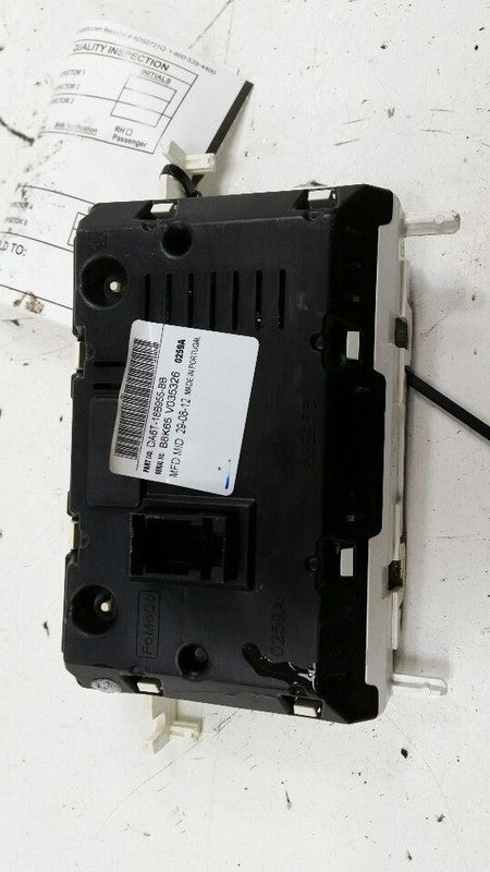 Ford Fiesta Digital Dash Clock 2013 2014 OEM