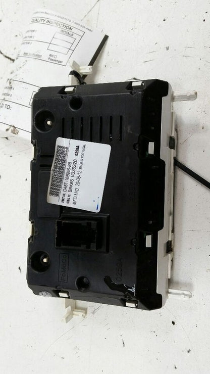 Ford Fiesta Digital Dash Clock 2013 2014 OEM