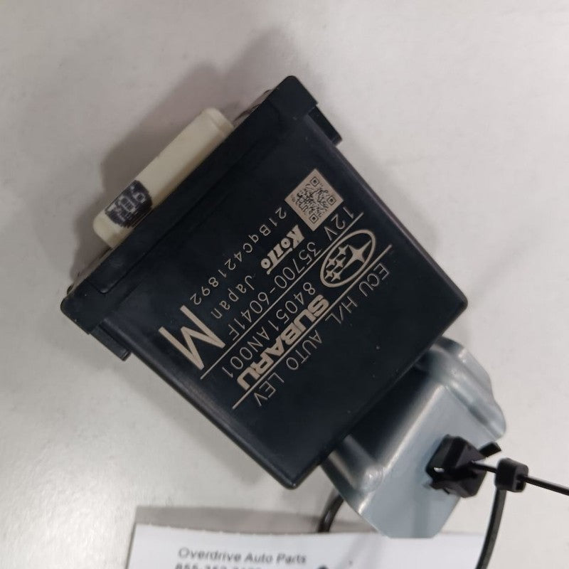 Headlamp Level Control Module Fits 20-22 Subaru Legacy