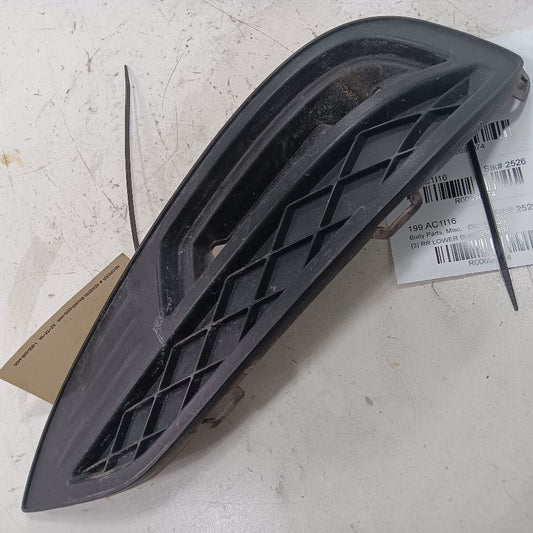 Acura ILX Passenger Right Rear Lower Bumper Trim {Broke Tab} 2016 2017 2018