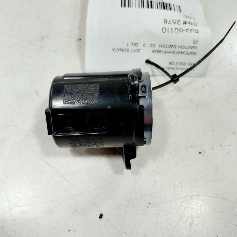 Ignition Switch Keyless Ignition Smart Key Fits 15-17 Hyundai Sonata O