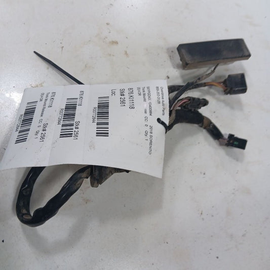 Kia Sorento Trunk Release Open Button  2018 2017 2016