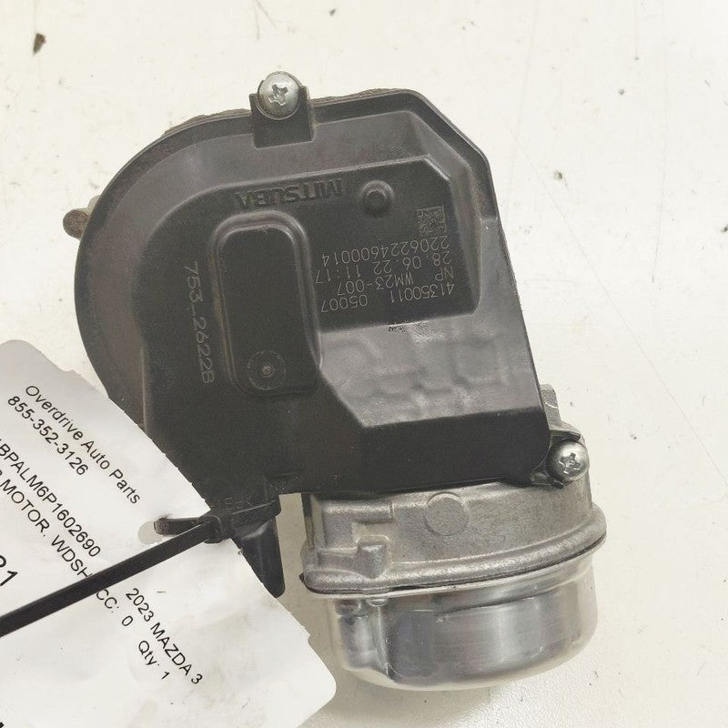 Front Windshield Wiper Motor Fits 23 Mazda 3
