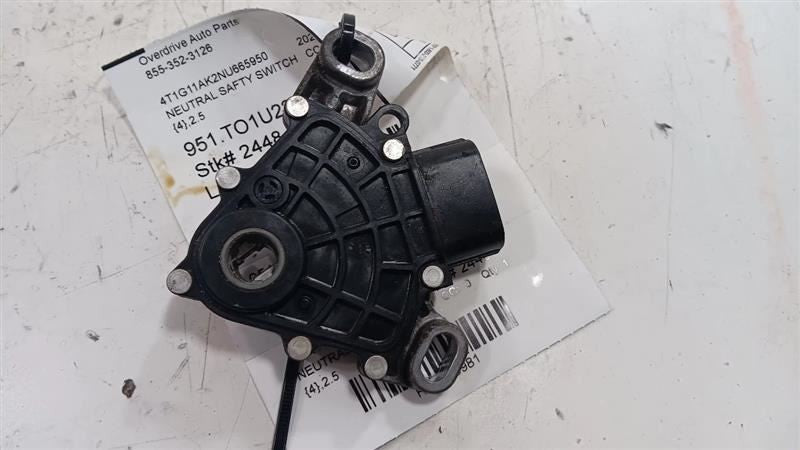Toyota Camry Neutral Safety Switch Automatic Transmission Gear Selection  2021 2