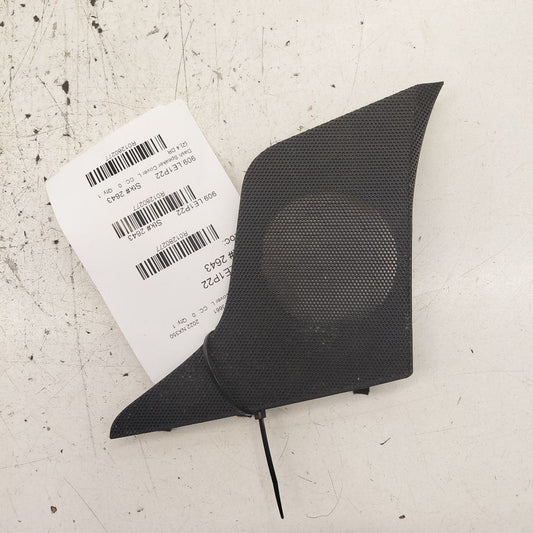 Lexus NX350 Dash Speaker Cover Left Driver Side 2022 2023 2024 2025