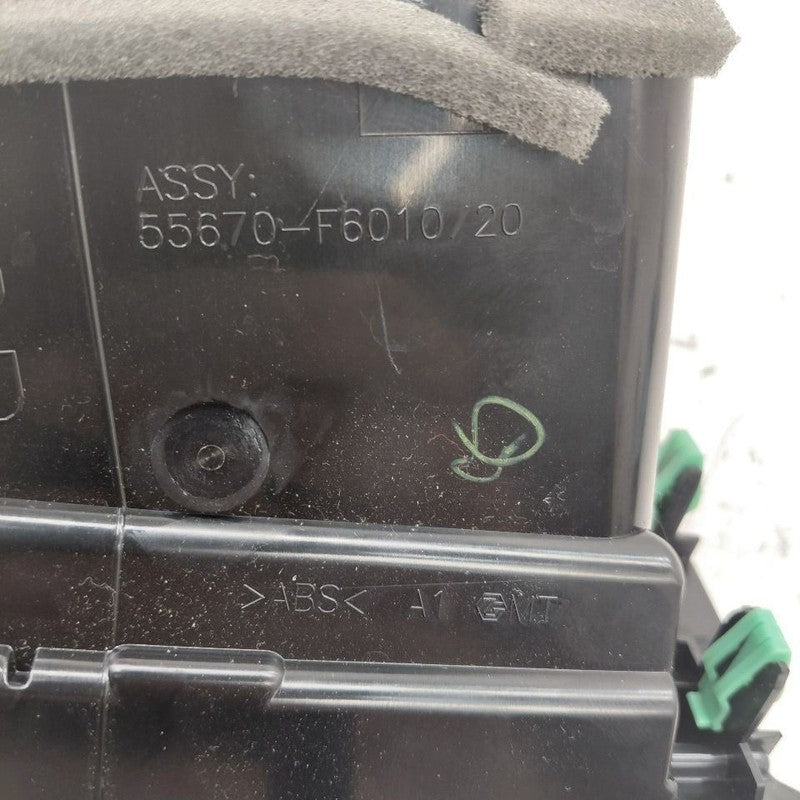 Lexus NX350 Dash Air Vent Center Middle  2022 2023 2024 2025