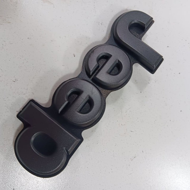 Jeep Compass Trunk Lid Logo Emblem Badge Rear Back  2018 2019 2020 2021