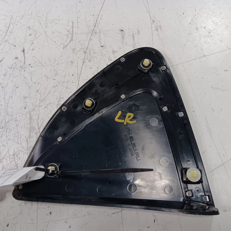 Subaru Legacy Left Rear Quarter Trim Piece  2020 2021 2022 2023 2024 O