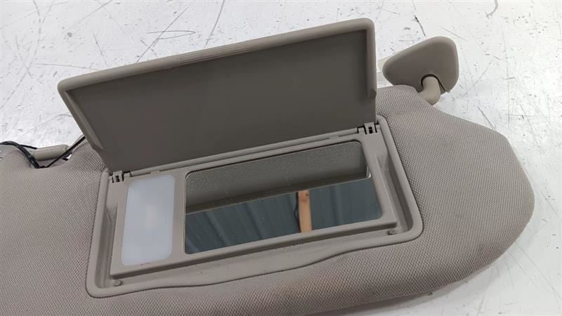 Passenger Right Sun Visor Shade Illuminated 4 Door Sedan Fits 09-13 IN