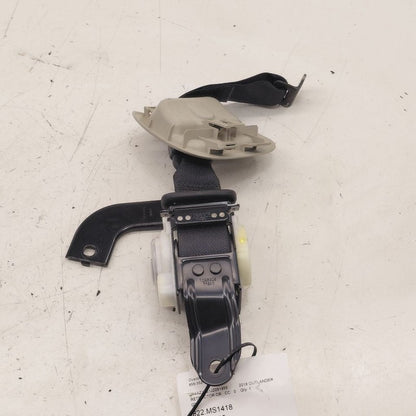 Mitsubishi Outlander   Seat Belt Strap Retractor Center Middle Rear Ba