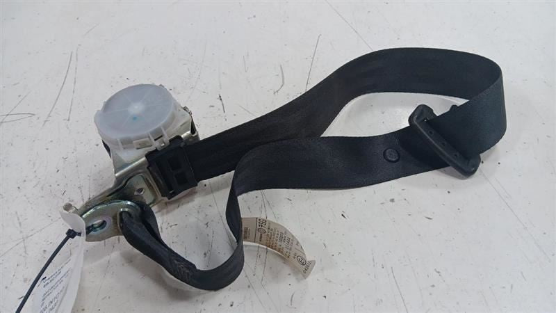 Infiniti G37 Seat Belt Strap Retractor Right Passenger Rear Back  2009