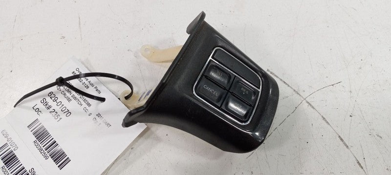 Column Switch Assembly Cruise Steering Wheel Mounted Fits 15-16 Dodge Dart