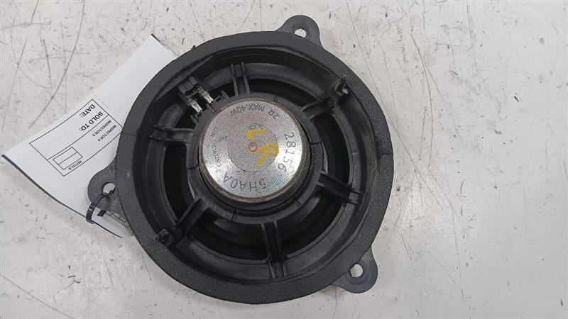 Nissan Rogue Speaker Left Rear  2014 2015 2016 2017