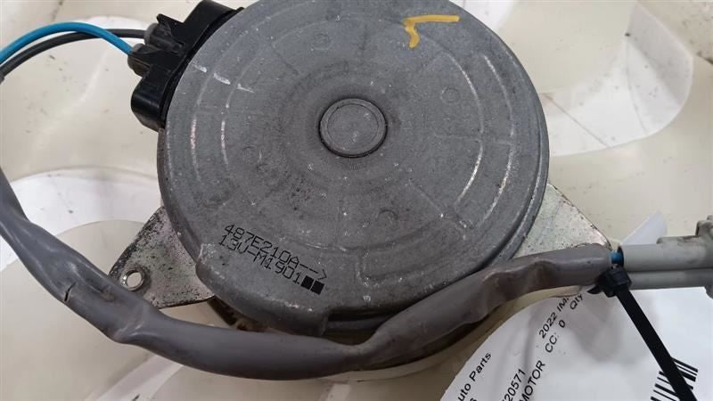 Driver Left Radiator Cooling Fan Motor Only Fits 17-19 IMPREZA OEM