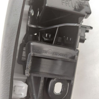 Mazda 6 Driver Left Front Door Arm Rest  2018 2019 2020 2021