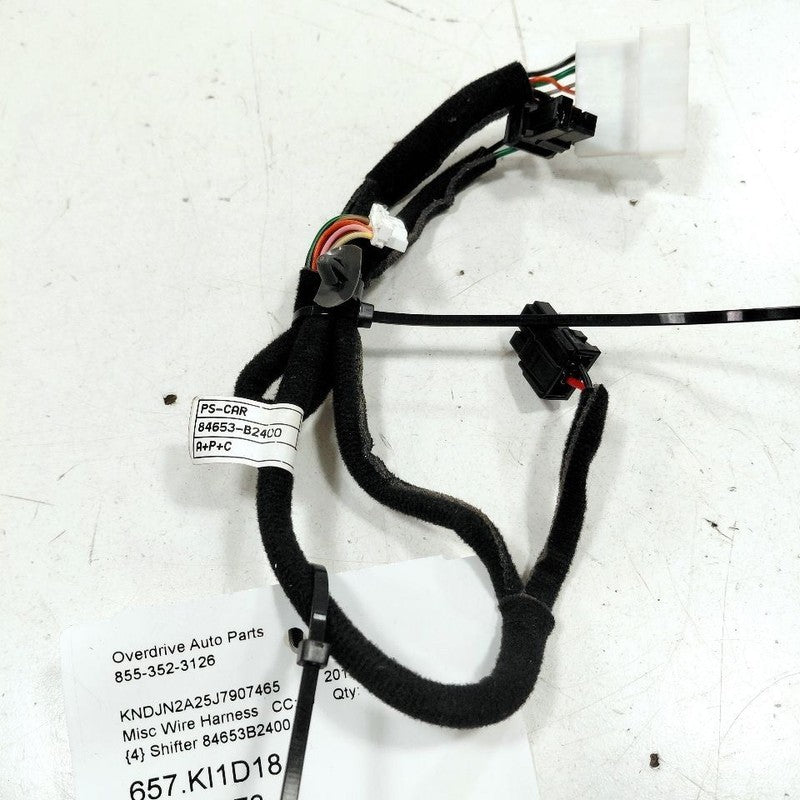 Kia Soul Shifter Wires {84653B2400} 2017 2018 2019 OEM
