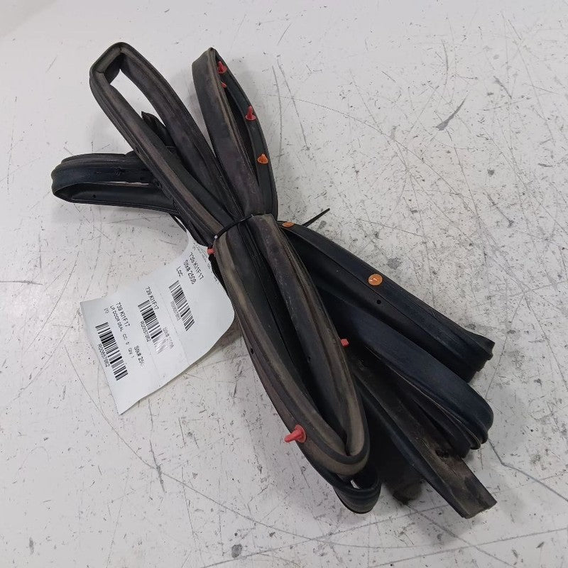 Kia Forte On Door Seal Rubber Left Rear Back  2015 2016 2017 2018 OEM